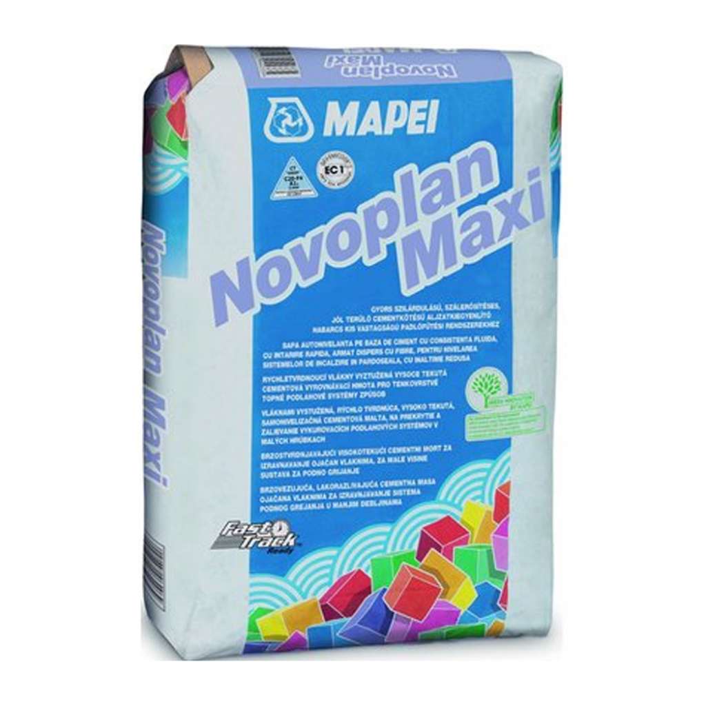 Mapei Novoplan Maxi: gyors és hatékony aljzatkiegyenlítés padlófűtéshez